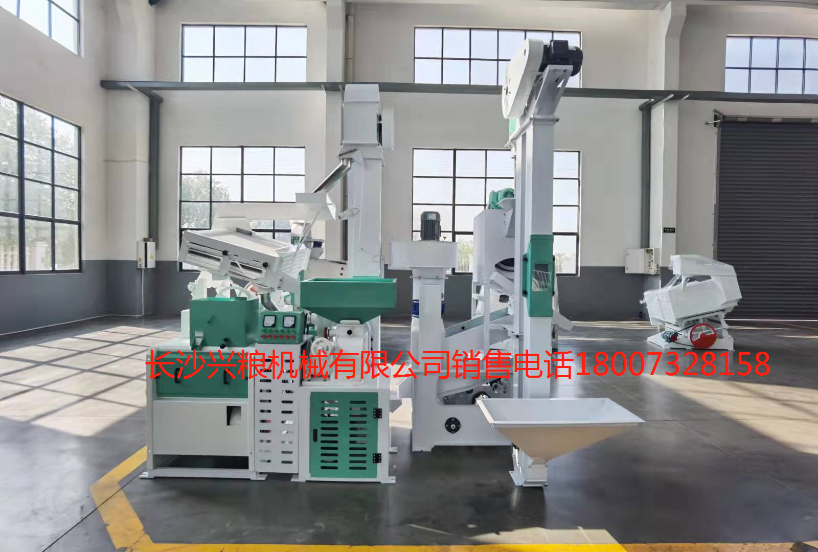 湘潭興糧機械有限公司有研發一種新型碾米機投入市場，歡迎客戶咨詢